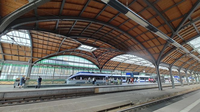Dworzec kolejowy Wrocław Główny