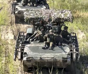 Ćwiczenia Zapad 25 tuż za granicą