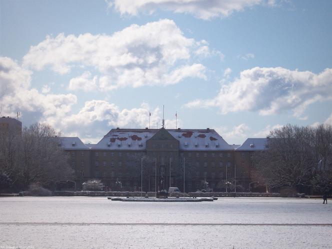 Zima w Szczecinie