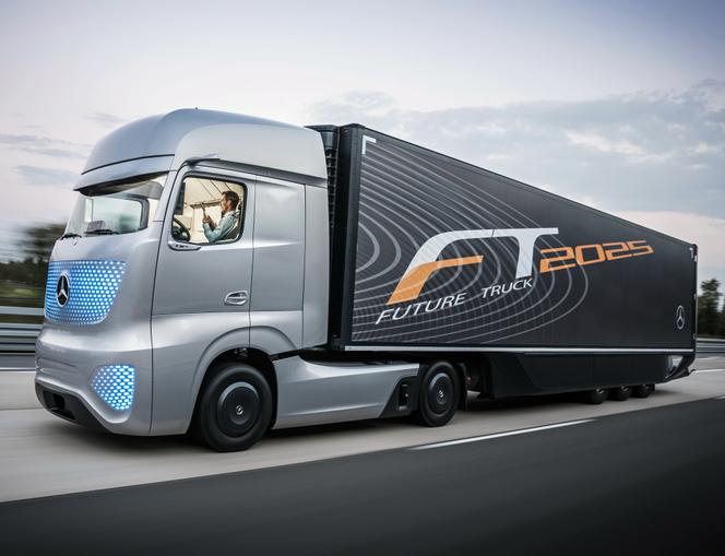 Mercedes Future Truck 2025