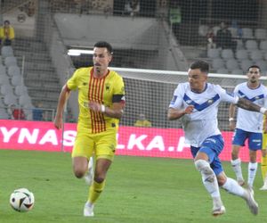 Korona Kielce - Stal Mielec. Puchar Polski