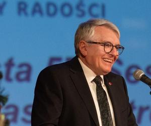 Prof. Andrzej Bochenek jest honorowym obywatelem Ustronia