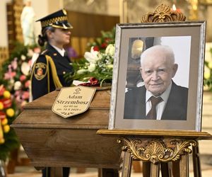 Tak wyglądał pogrzeb prof. Adama Strzembosza. Człowiek wielkiej mądrości