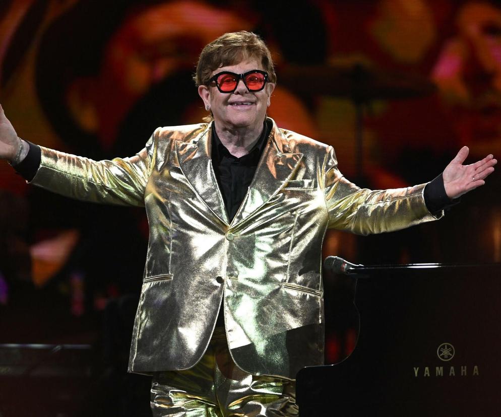 Elton John trafił do szpitala! Menedżer artysty zabrał głos