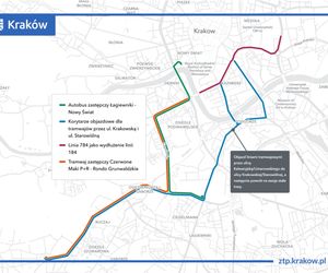 Kraków. Wkrótce rusza remont mostu Grunwaldzkiego