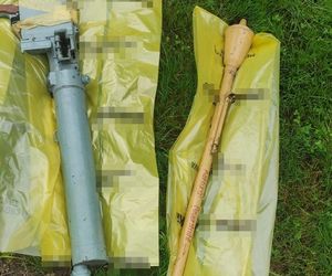 Włamanie na posesję, która okazała się arsenałem broni