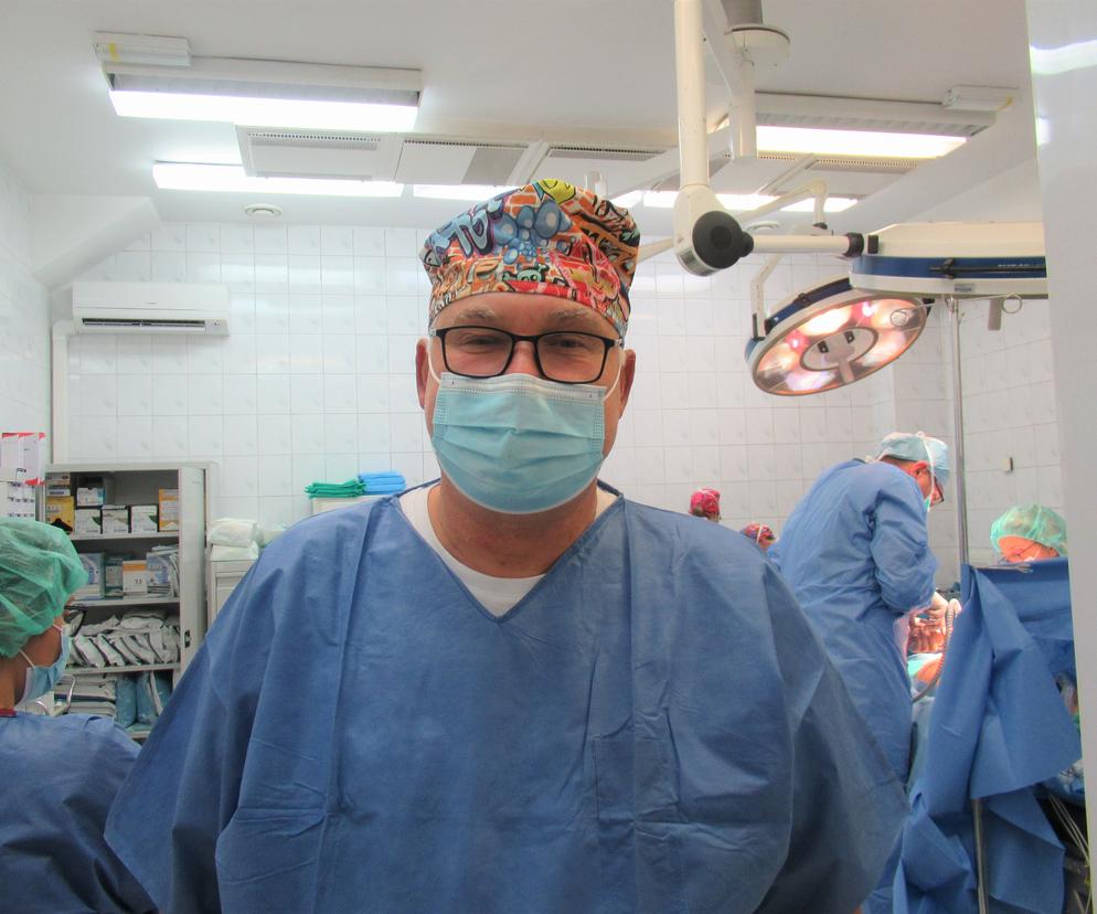 Operacje laparoskopowe 