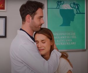Sila, wbrew zaleceniom lekarza, opuszcza szpital.