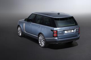 Range Rover lifting 2018