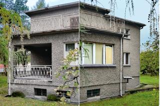 Nowoczesny dom ze starej kostki z czasów PRL