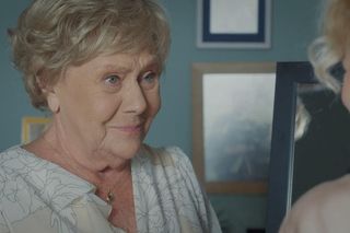 M jak miłość odc. 1836. Marta (Dominika Ostałowska), Barbara (Teresa Lipowska)