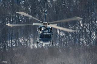 Kontterroryści ćwiczyli w Bieszczadach