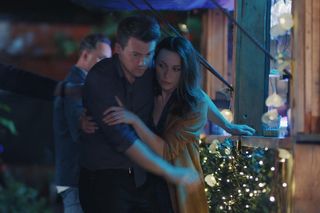 M jak miłość odc. 1887. Martyna (Magdalena Turczeniewicz), Jakub Karski (Krzysztof Kwiatkowski)