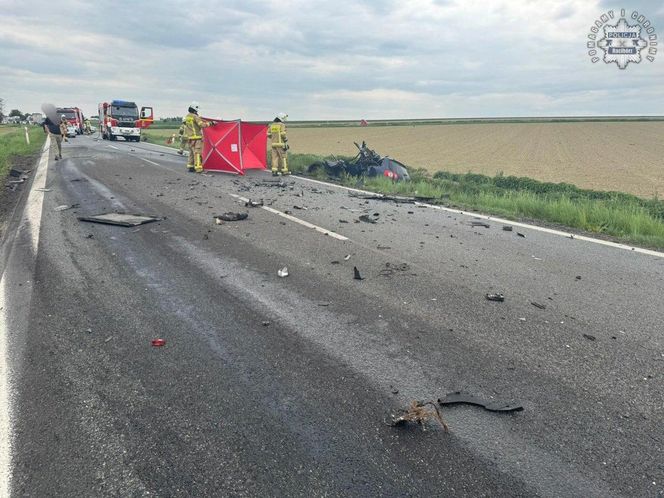 Tragiczny wypadek w Bieńkowicach pod Raciborzem. Nie żyje mężczyzna