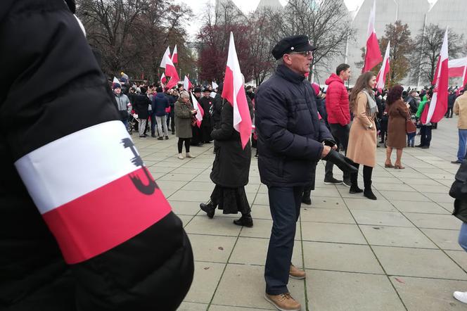 Marsz Niepodległości w Szczecinie