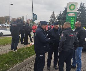 Wielka blokada Jastrzębia-Zdroju. Protest górników i hutników. Miasto stoi