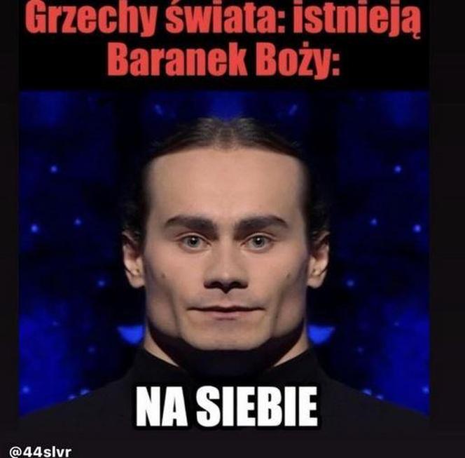"Jeden z dziesięciu" Artur Baranowski memy