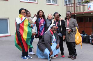 Światowe Dni Młodzieży - pielgrzymi z Zimbabwe już w Łodzi