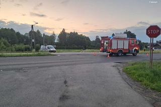 Tragedia w Ustroniu. Zginął 19-letni motocyklista. Kobieta nie ustąpiła mu pierwszeństwa
