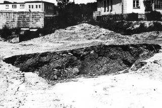 Efekty zapadlisk w Gminie Wapno