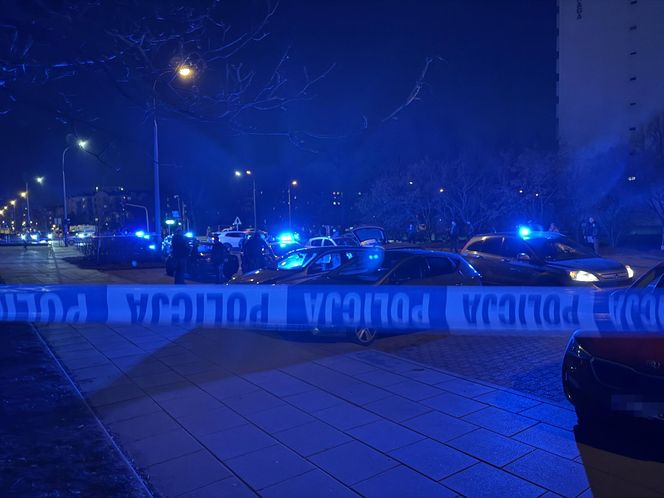 Warszawa. Strzelanina na Białołęce. Trzech mężczyzn z audi zatrzymanych pod pościgu [ZDJĘCIA].