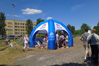 Byliśmy na otwarciu miejskiego Beach Baru. Tak wygląda Port Węglowy [ZDJĘCIA]