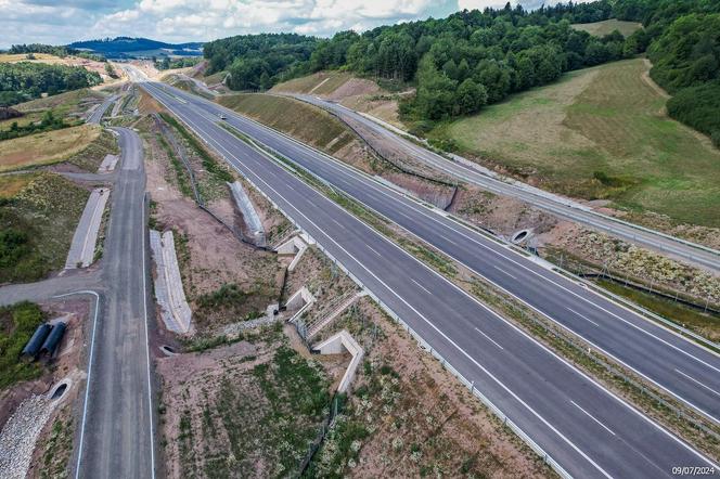 Tak wygląda 16-km odcinek S3 Bolków - Kamienna Góra