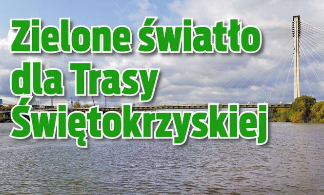 Zielone światło dla Trasy Świętokrzyskiej
