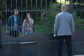 Pierwsza miłość, odcinek 3705. Arek (Dariusz Wieteska), Marta (Honorata Witańska)