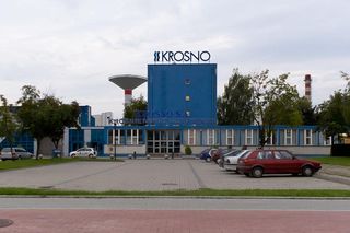 Budynek Huty Szkła w Krośnie 