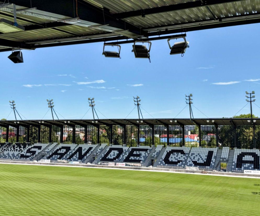 Stadion w Nowym Sączu