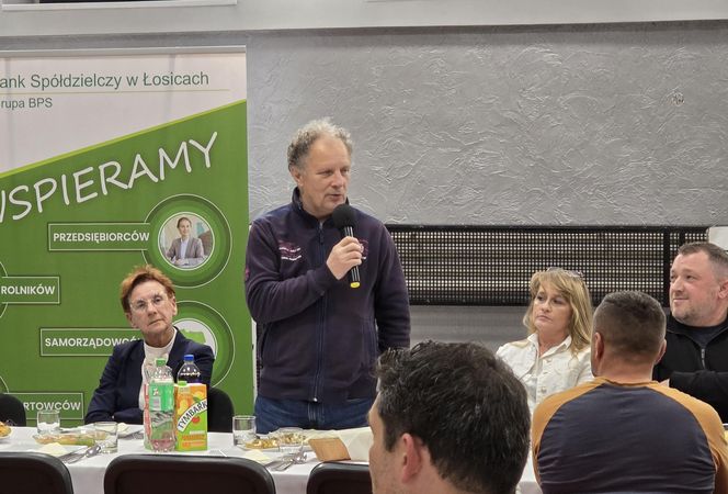 Przedsiębiorcy w Mordach rozmawiali z samorządowcami