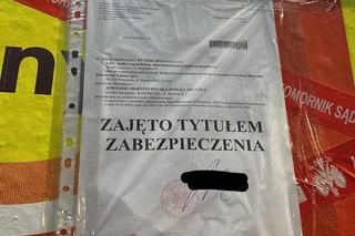 Komornik zajmuje billboardy Biedronki