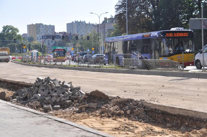 Roboty na Alei IX Wieków Kielc. Są utrudnienia