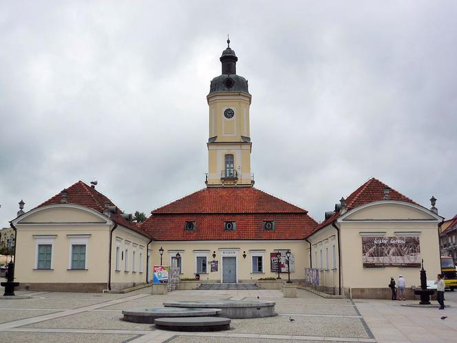Muzeum Podlaskie w Białymstoku - ulica rynek Kościuszki