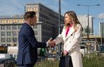 	Na Wspólnej odc. 4061. Darek Żbik (Michał Mikołajczak), prawniczka Kalina (Katarzyna Gałązka)