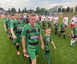 Uroczyste otwarcie stadionu w Starachowicach