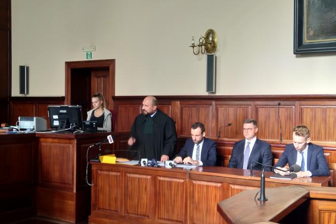 Jerzy Michalak przed Sądem