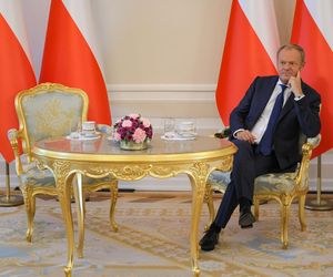 Spotkanie prezydenta Karola Nawrockiego z premierem Donaldem Tuskiem