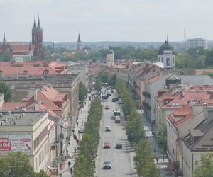 Punkt widokowy na wieży Kościoła św. Rocha w Białymstoku