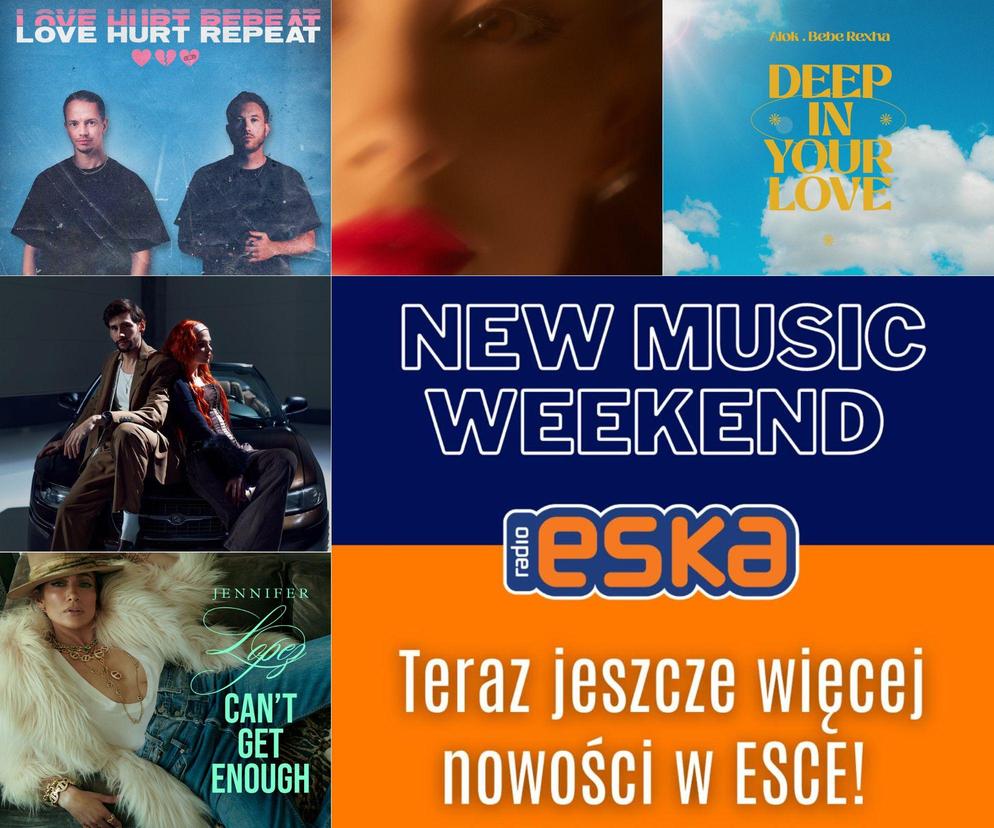 Ariana Grande, Margaret & Alvaro Soler i inni w New Music Weekend w Radiu ESKA