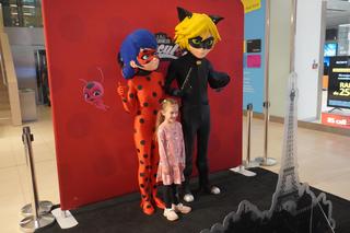 Miraculum Biedronka i Czarny Kot w Galerii Echo Kielce