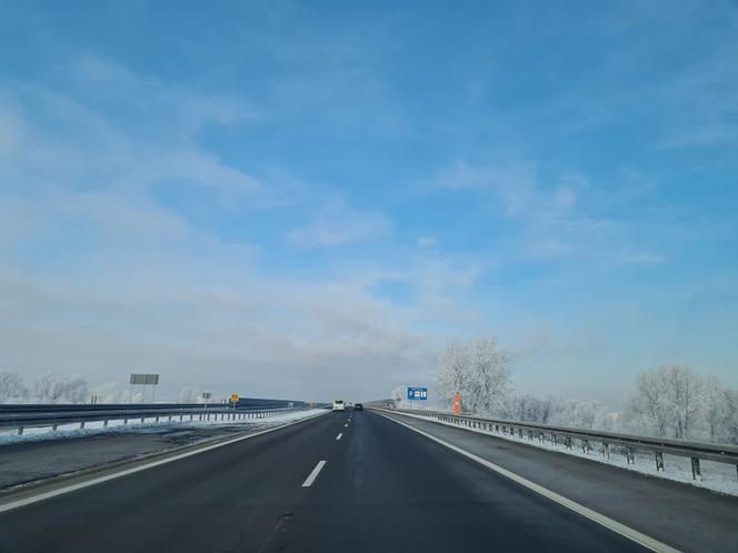 Zima na Podkarpaciu. Niezwykłe krajobrazy [ZDJĘCIA]