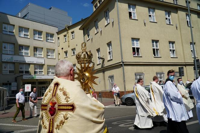 Procesja Bożego Ciała w Poznaniu 03.06.2021 