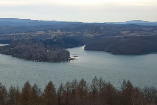 Niezwykły widok na Bieszczady. To dzięki kamerom PKL Solina