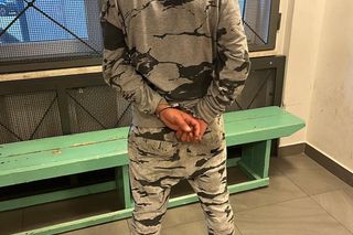 Przyjechali do Łomży kraść. Kobieta uciekła cukierni i zamknęła się w toalecie