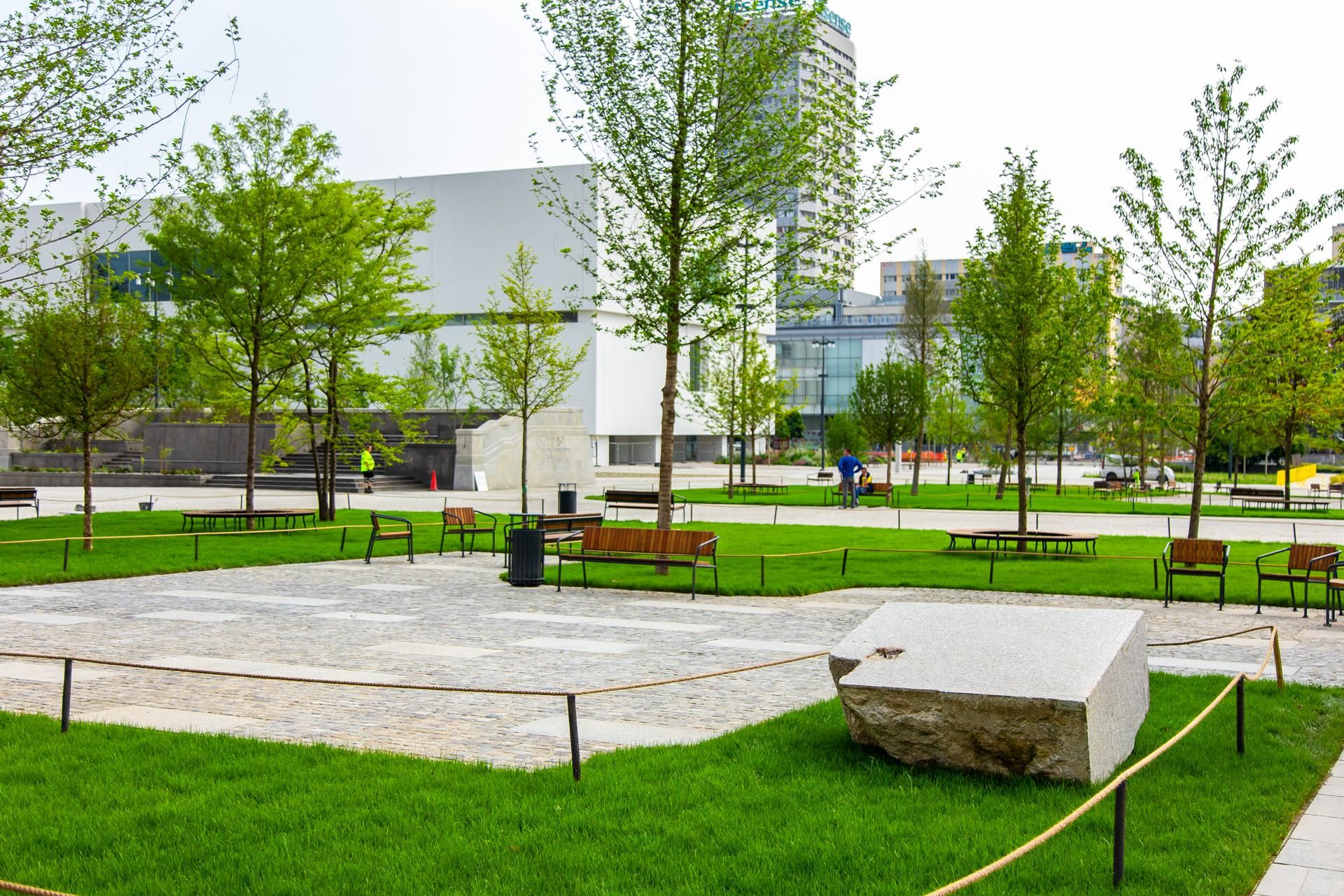 Plac Centralny w Warszawie