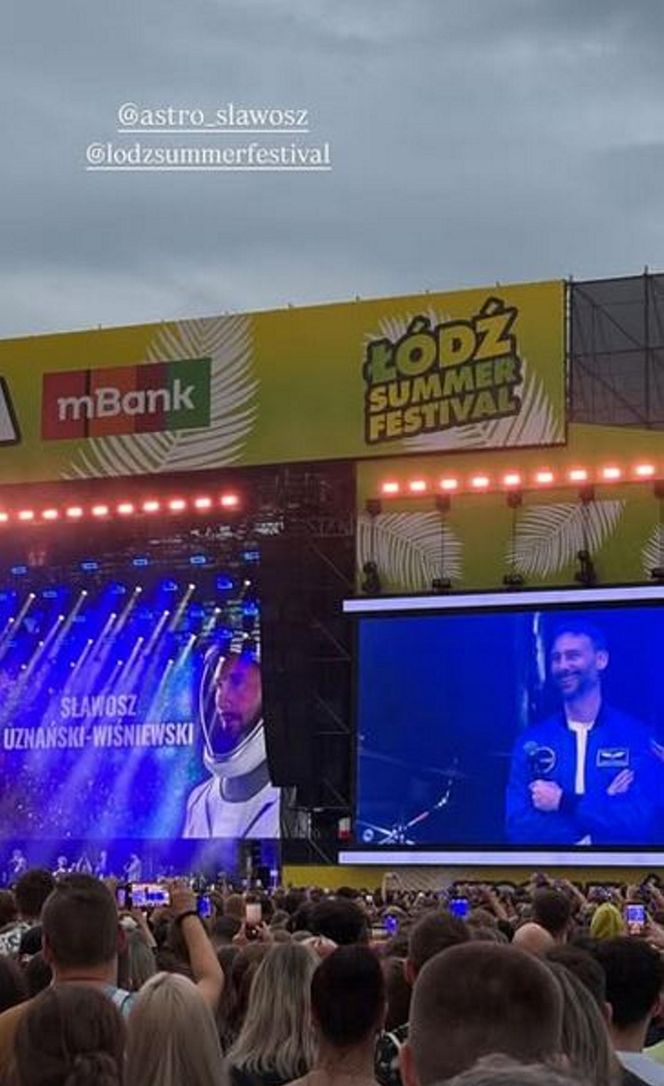 Doda zjechała Sławosza