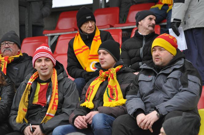 Korona Kielce - Pogoń Szczecin. Zobacz zdjęcia z trybun Suzuki Areny