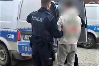 Sądecczyzna. Urządził krwawą jatkę w Sylwestra! 18-latek ciężko ranił dwóch mężczyzn. Na koniec potrącił policjanta